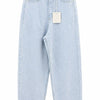 Letter Embroidered Baggy Jeans | MzStar Fashion | view 3