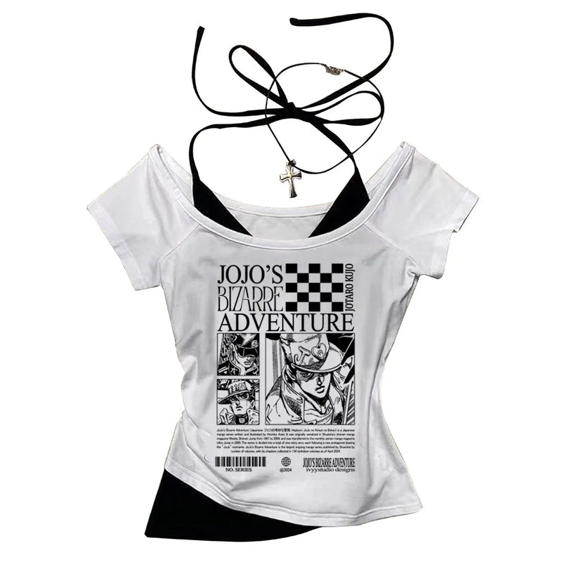 JoJo's Bizarre Adventure Tee | MzStar Fashion | view 5