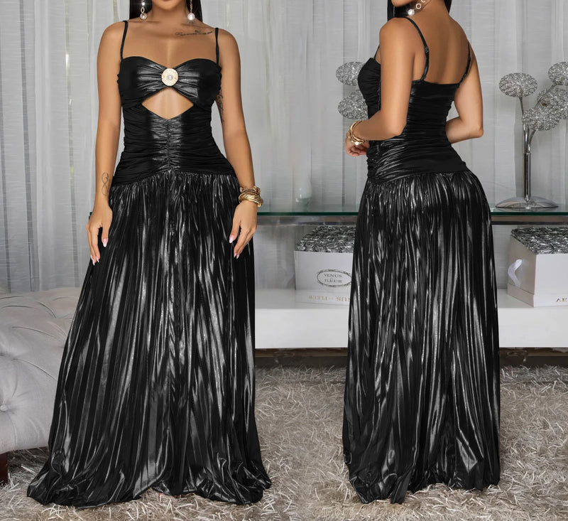 Sparkle Strap Sequin Mini Dress | MzStar Fashion | view 4