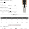 Contrast Patchwork Halter Maxi Dress | MzStar Fashion | view 7