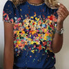 Leopard Lip Print Tee | MzStar Fashion | view 8