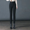 Elastic-Waist Stretch Pencil Jeans | MzStar Fashion | view 2