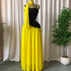 Ruffle Strap A-Line Maxi Dress | MzStar Fashion | view 4