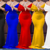 Off-Shoulder Bodycon Evening Maxi Dress | MzStar Fashion | view 8