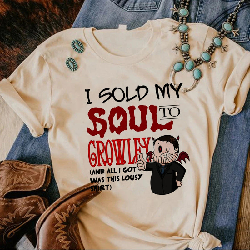 Good Omens Comic Tee | MzStar Fashion | view 5