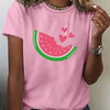 Watermelon Heart Tee | MzStar Fashion | view 6