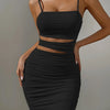 White Backless Bodycon Mini Dress | MzStar Fashion | view 4