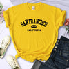 San Francisco Letter Tee | MzStar Fashion | view 4