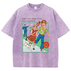 Run Away Graphic Washed Tee | MzStar Fashion | view 8