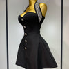 Rhinestone Bandage Halter Dress | MzStar Fashion | view 2