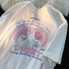 Cute Graphic Crew Tee | MzStar Fashion | view 7