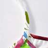 Watercolor Floral Strap Maxi Dress | MzStar Fashion | view 6