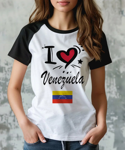 Venezuela Graphic Tee | MzStar Fashion