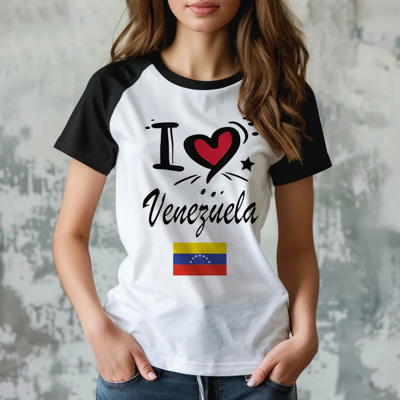 Venezuela Graphic Tee | MzStar Fashion