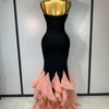 Black Bandage Evening Gown | MzStar Fashion | view 4