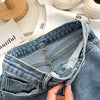Split-Hem Flared Bootcut Jeans | MzStar Fashion | view 4