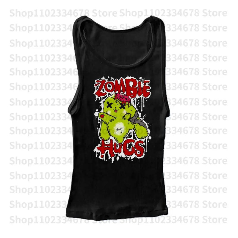 Goth Letter Baby Tee | MzStar Fashion | view 3