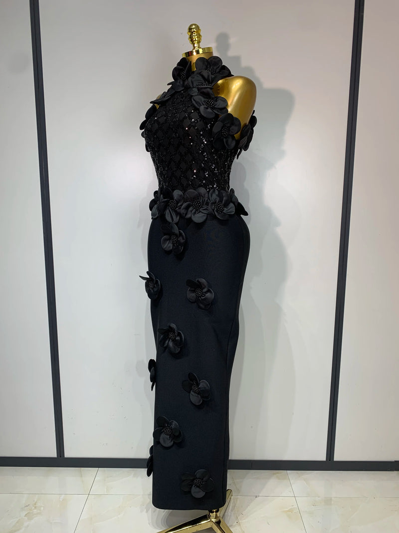 Flowerful Star Dress