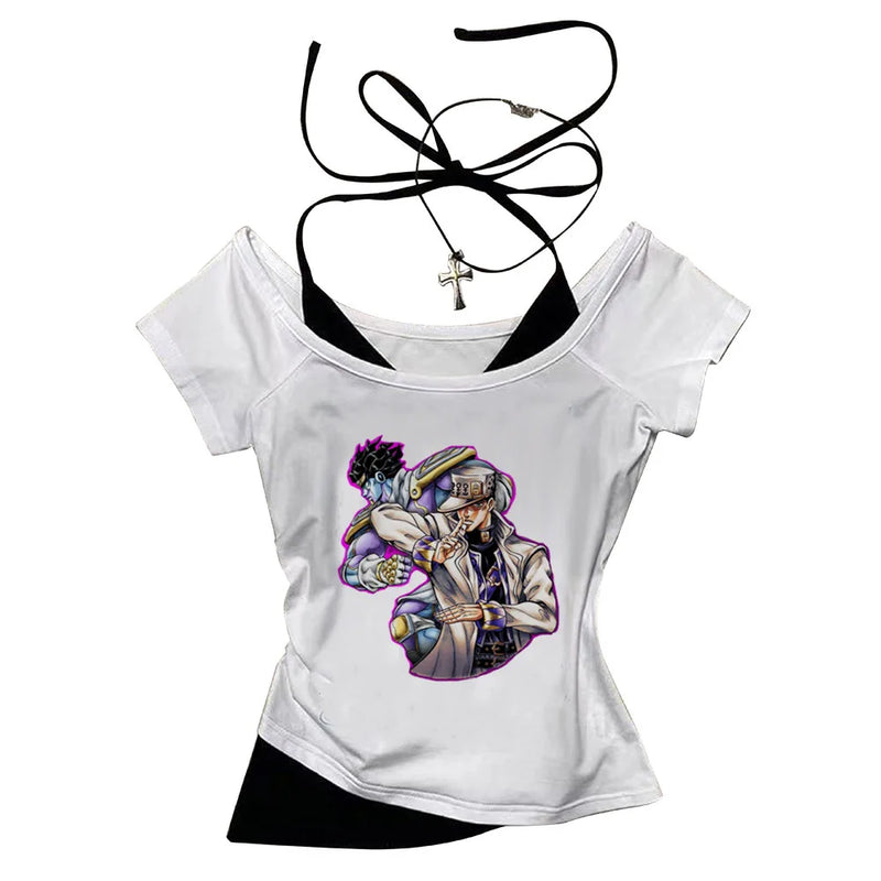 JoJo's Bizarre Adventure Tee | MzStar Fashion | view 6