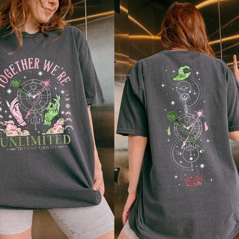 Defy Gravity Graphic Tee | MzStar Fashion | view 8
