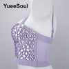 Purple Diamond Corset Top | MzStar Fashion | view 7