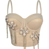 Floral Tassel Bralette Top | MzStar Fashion | view 6