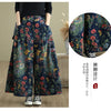 Boho Print Wide-Leg Jeans | MzStar Fashion | view 8