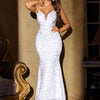 Sequin Bodycon Evening Dress | MzStar Fashion | view 7