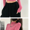 Sleeveless Turtleneck Crop Top | MzStar Fashion | view 7