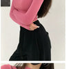 Sleeveless Turtleneck Crop Top | MzStar Fashion | view 8