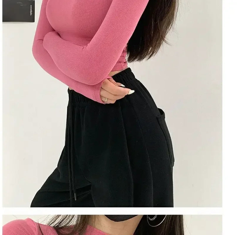 Sleeveless Turtleneck Crop Top | MzStar Fashion | view 8