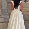 Minimalist A-Line Maxi Dress | MzStar Fashion | view 6