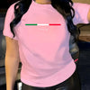 Everyday Letter Print Tee | MzStar Fashion