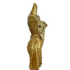 Gold Off-Shoulder Top & Skirt Set | MzStar Fashion | view 3
