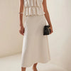 Tiered Strapless Maxi Dress | MzStar Fashion