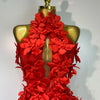 Split Chested Flower Dress