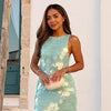 Cinched Sequin Mini Dress | MzStar Fashion | view 2