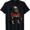 Pug UFO Graphic Tee | MzStar Fashion | view 8