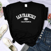 San Francisco Letter Tee | MzStar Fashion | view 2