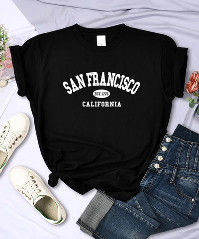 San Francisco Letter Tee