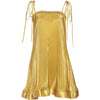 Silky Pleated Strapless Mini Dress | MzStar Fashion | view 7