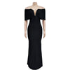 Off-Shoulder Bodycon Evening Maxi Dress | MzStar Fashion | view 6
