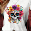 Skull Rose Gothic Tee | MzStar Fashion | view 4