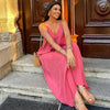 Classic Slip Maxi Dress | MzStar Fashion | view 6