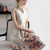 Jacquard A-Line Midi Dress | MzStar Fashion | view 8