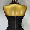 Rhinestone Bandage Halter Dress | MzStar Fashion | view 5