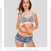 Ripped Low-Rise Denim Shorts | MzStar Fashion | view 7