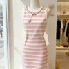 Striped Sleeveless Mini Dress | MzStar Fashion | view 4