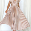 Strapless Patchwork Maxi Dress | MzStar Fashion