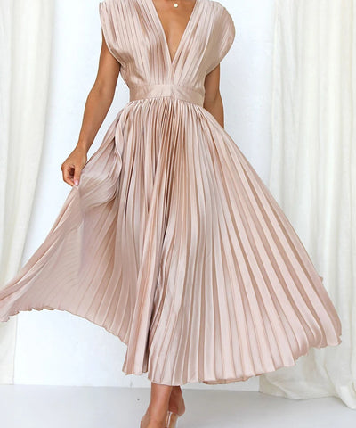 Strapless Patchwork Maxi Dress | MzStar Fashion